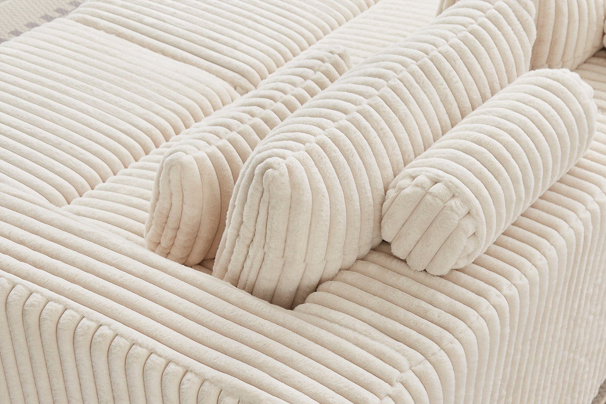 OPHELIA 87" Oversized Sofa