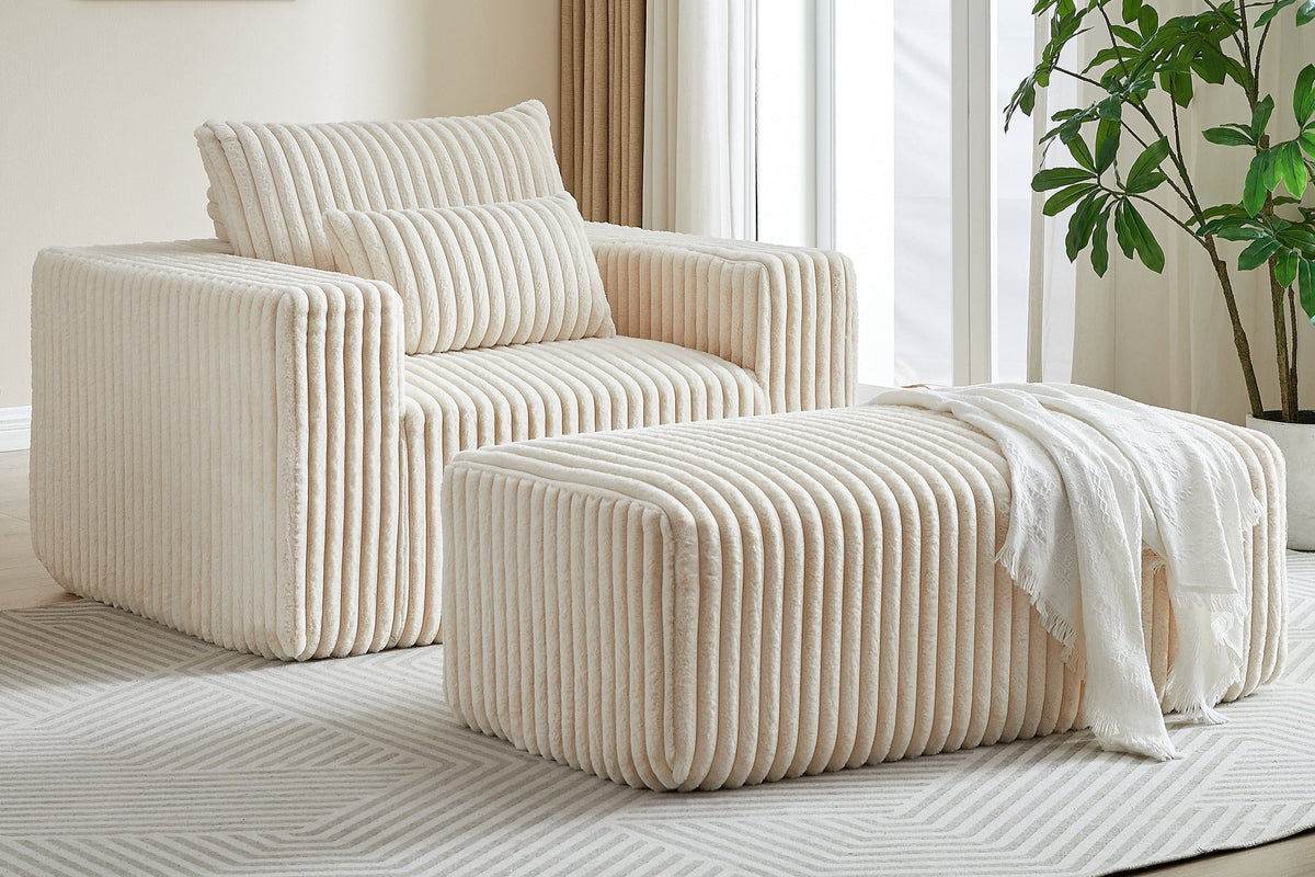 OPHELIA 49" Lounge Chair