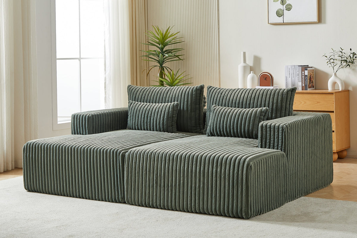 OPHELIA 87" Oversized Sofa