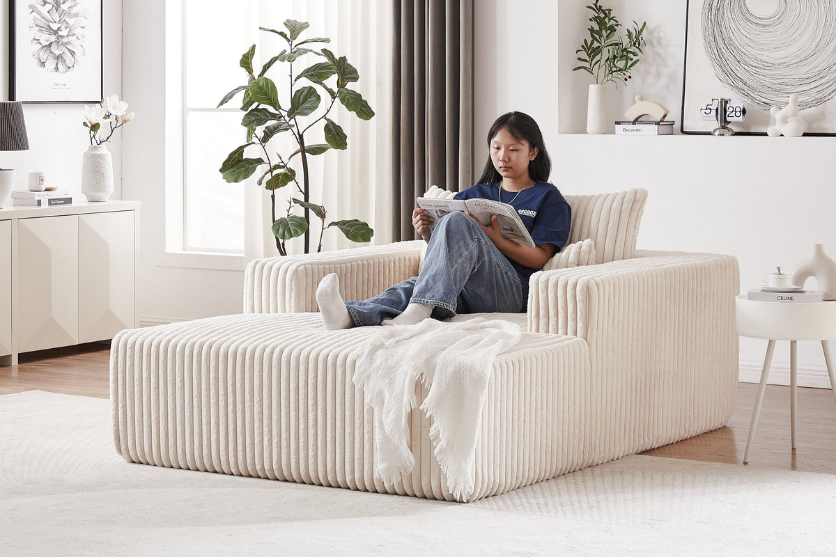 OPHELIA 55" Lounge Chair