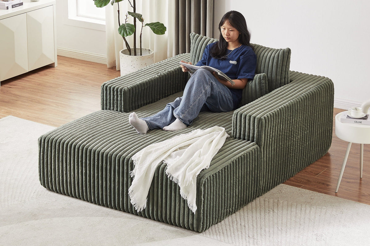 OPHELIA 55" Lounge Chair