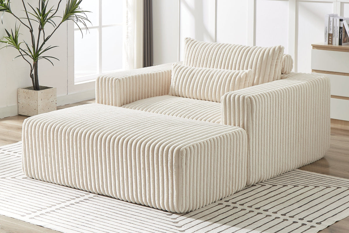 OPHELIA 55" Lounge Chair