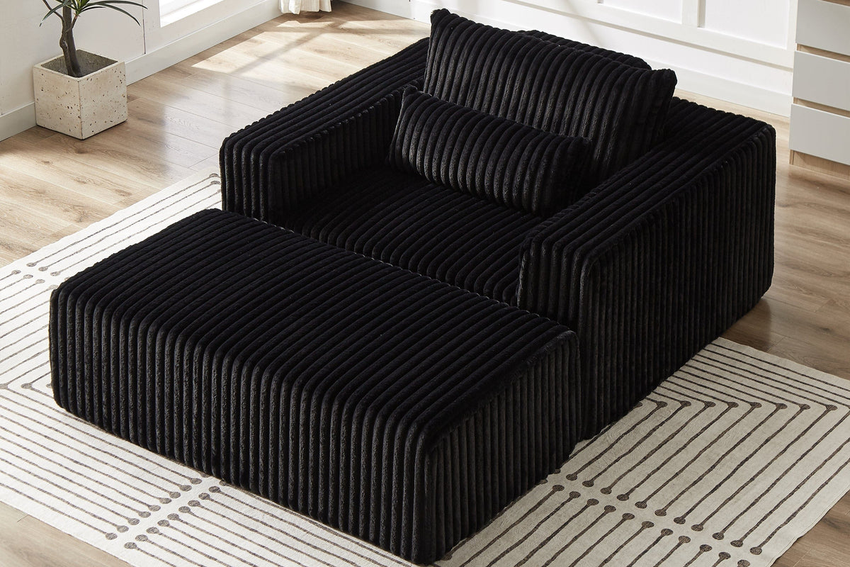 OPHELIA 55" Lounge Chair