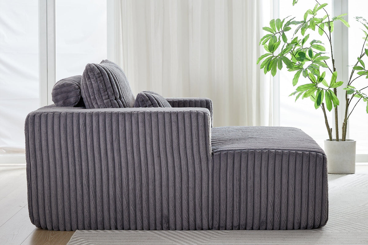 OPHELIA 49" Lounge Chair