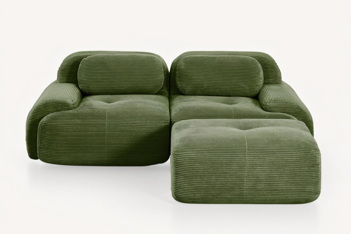 HAMLET 82'' Loveseat with 1 Ottoman