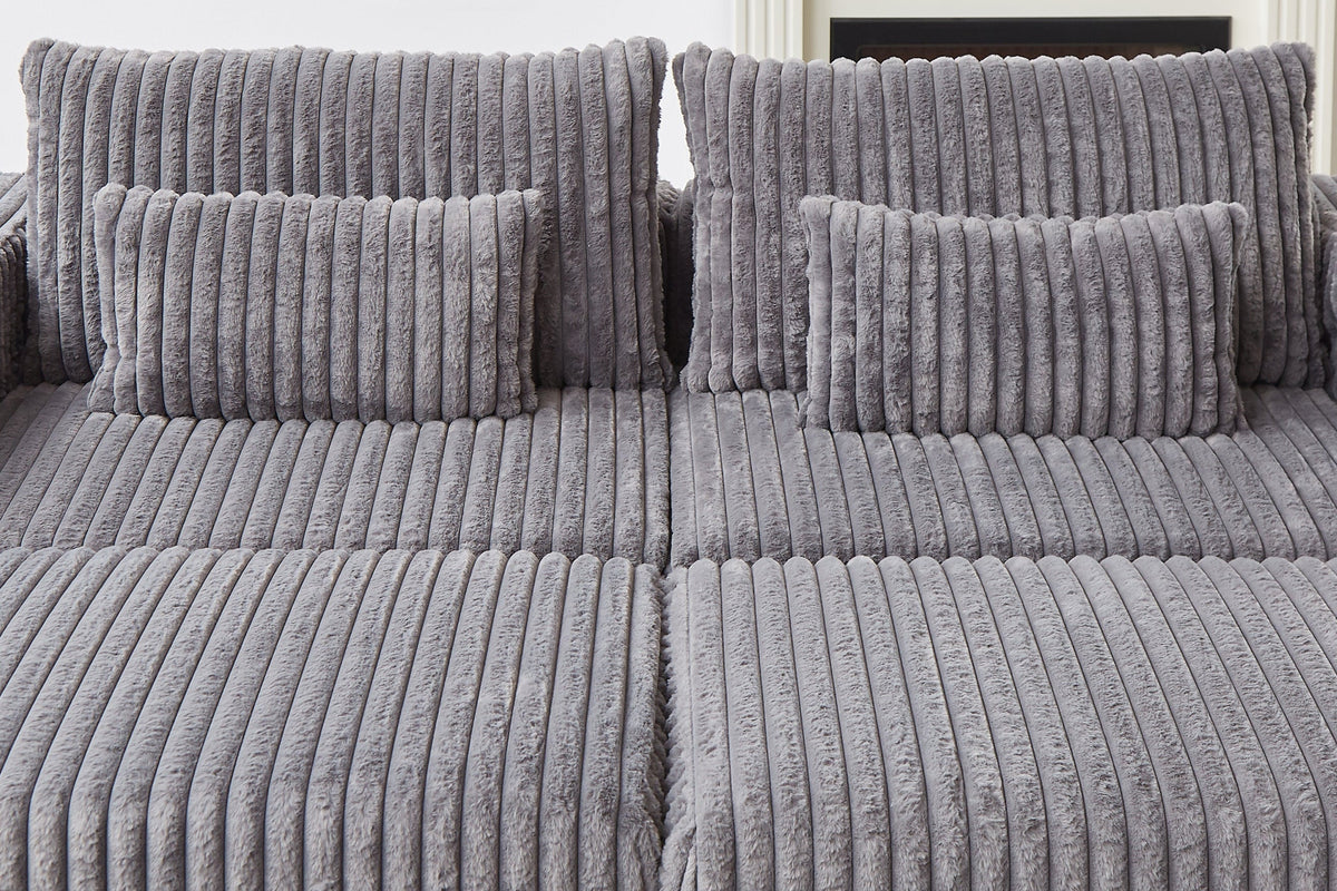 OPHELIA 87" Oversized Sofa