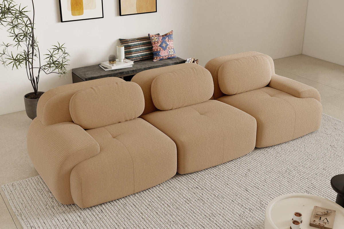 MIA 117&#39;&#39; 3-Seater Sofa
