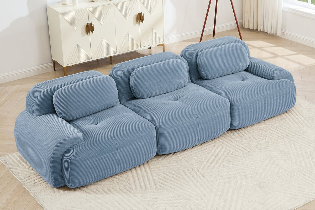 HAMLET 117'' 3-Seater Sofa