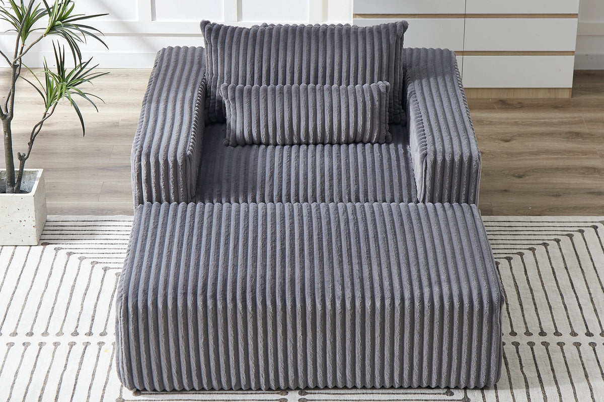 OPHELIA 55" Lounge Chair