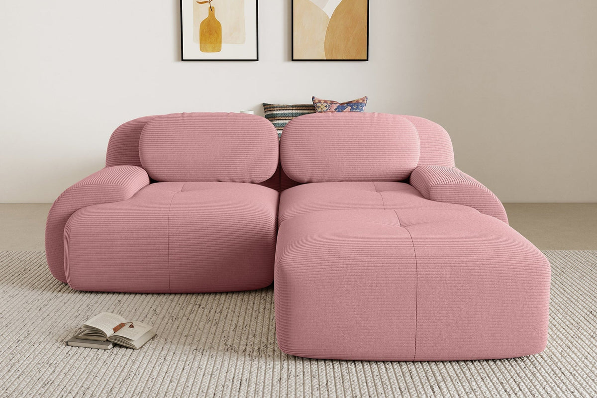 HAMLET 82'' Loveseat with 1 Ottoman