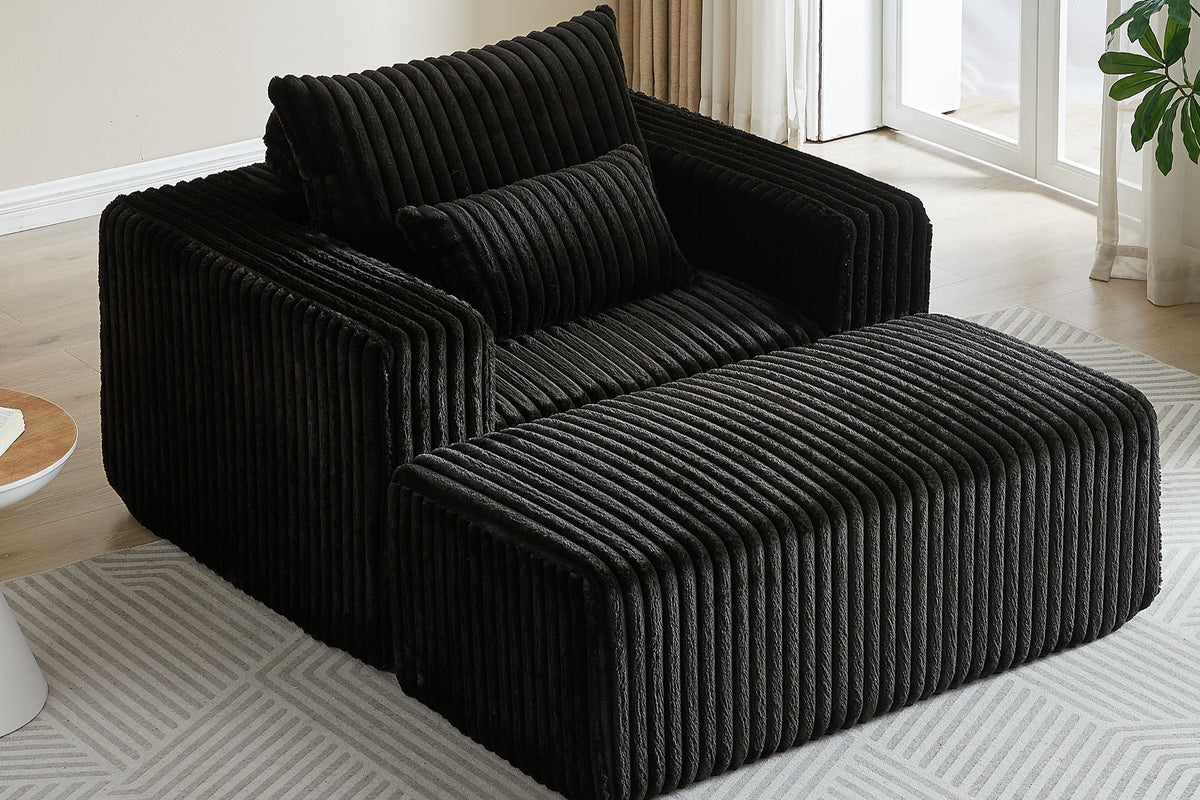 OPHELIA 49" Lounge Chair