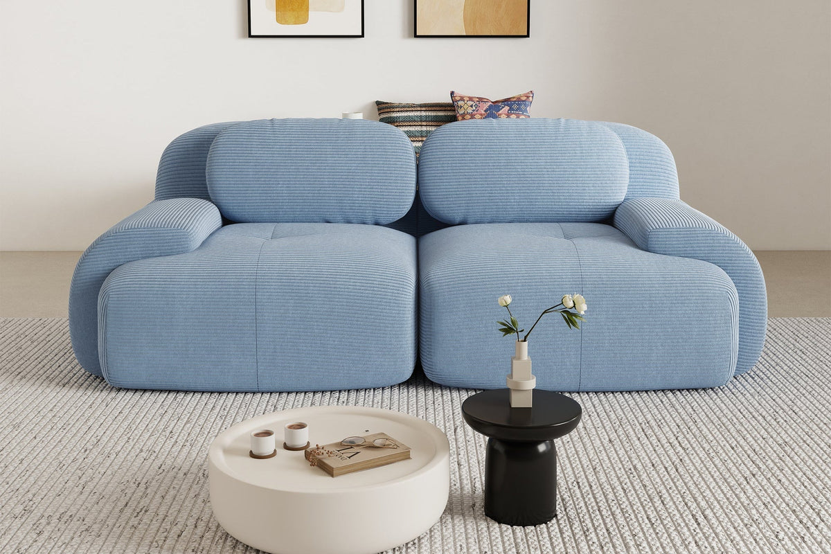 MIA 82&#39;&#39; Loveseat