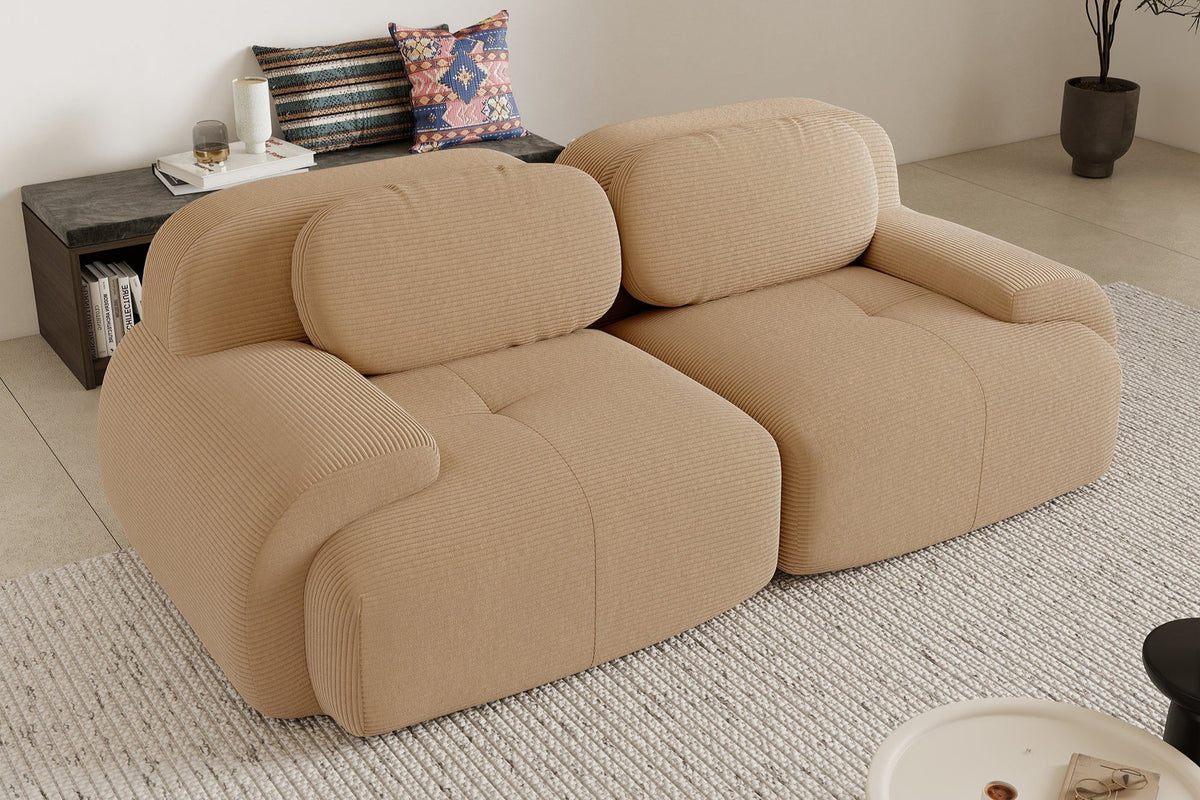 MIA 82&#39;&#39; Loveseat