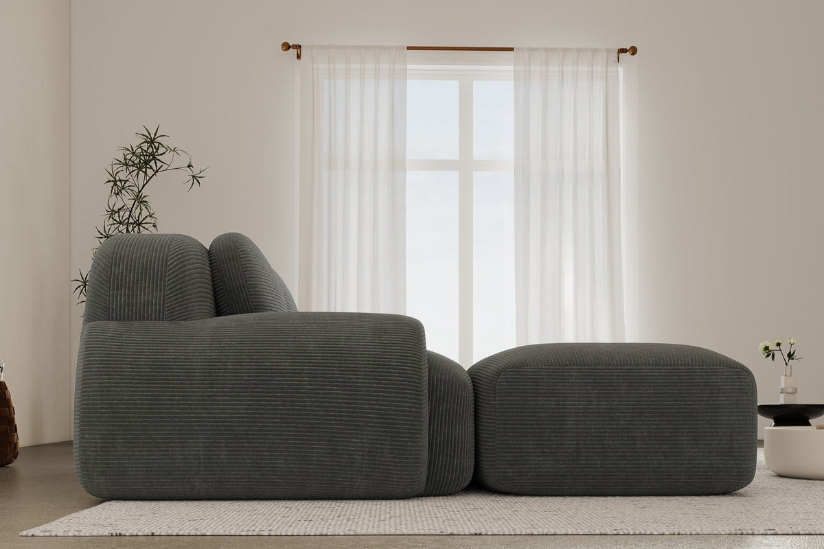 HAMLET 82'' Loveseat with 1 Ottoman