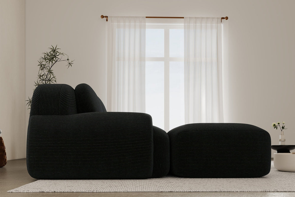 HAMLET 82'' Loveseat with 1 Ottoman