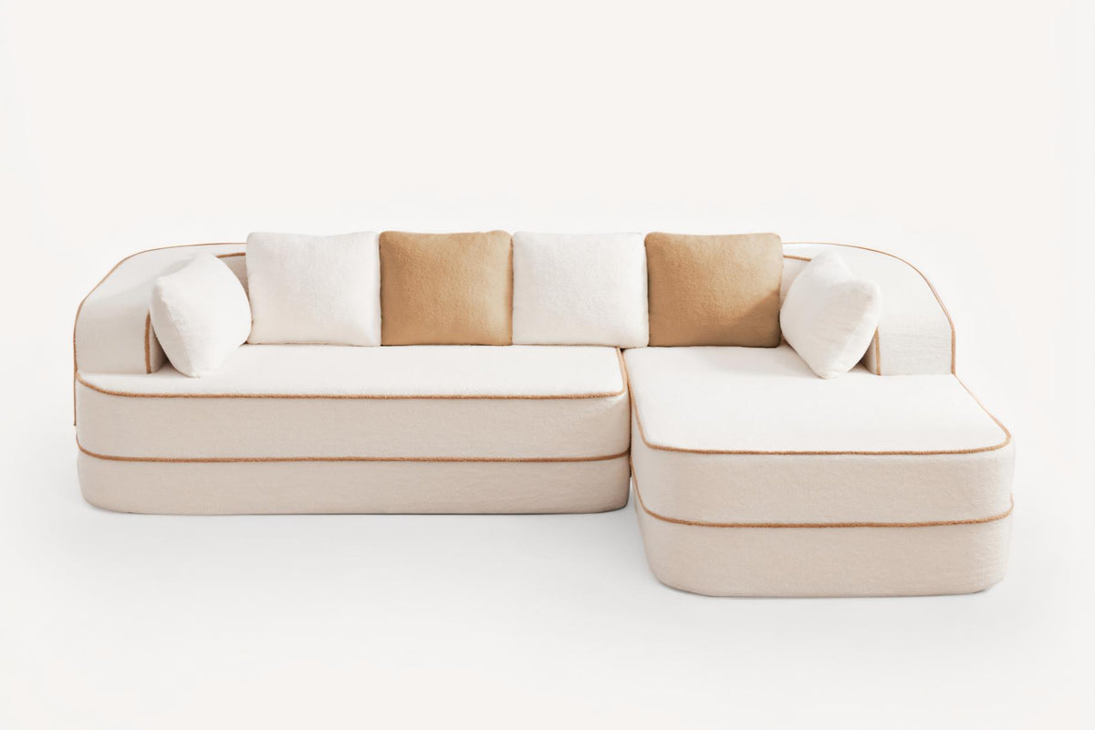 ELYSEE 106" 3-Seater Left Side Sofa