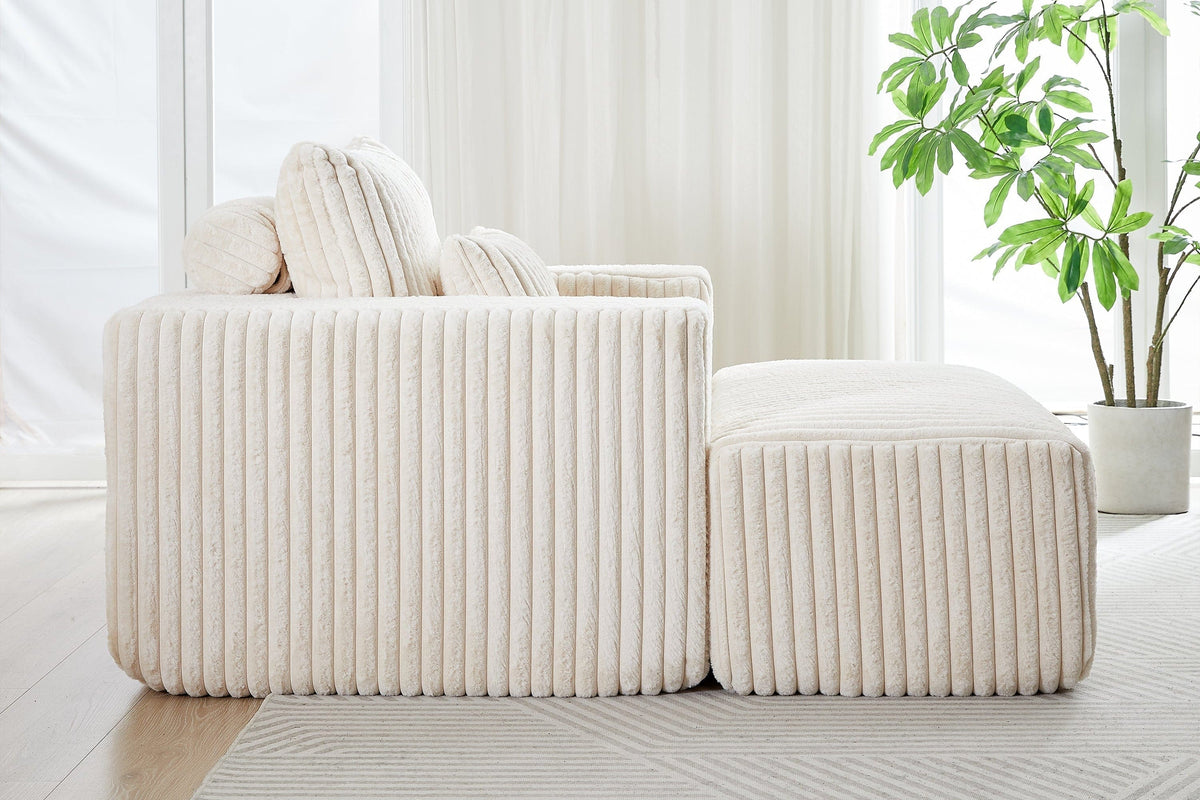 OPHELIA 49" Lounge Chair