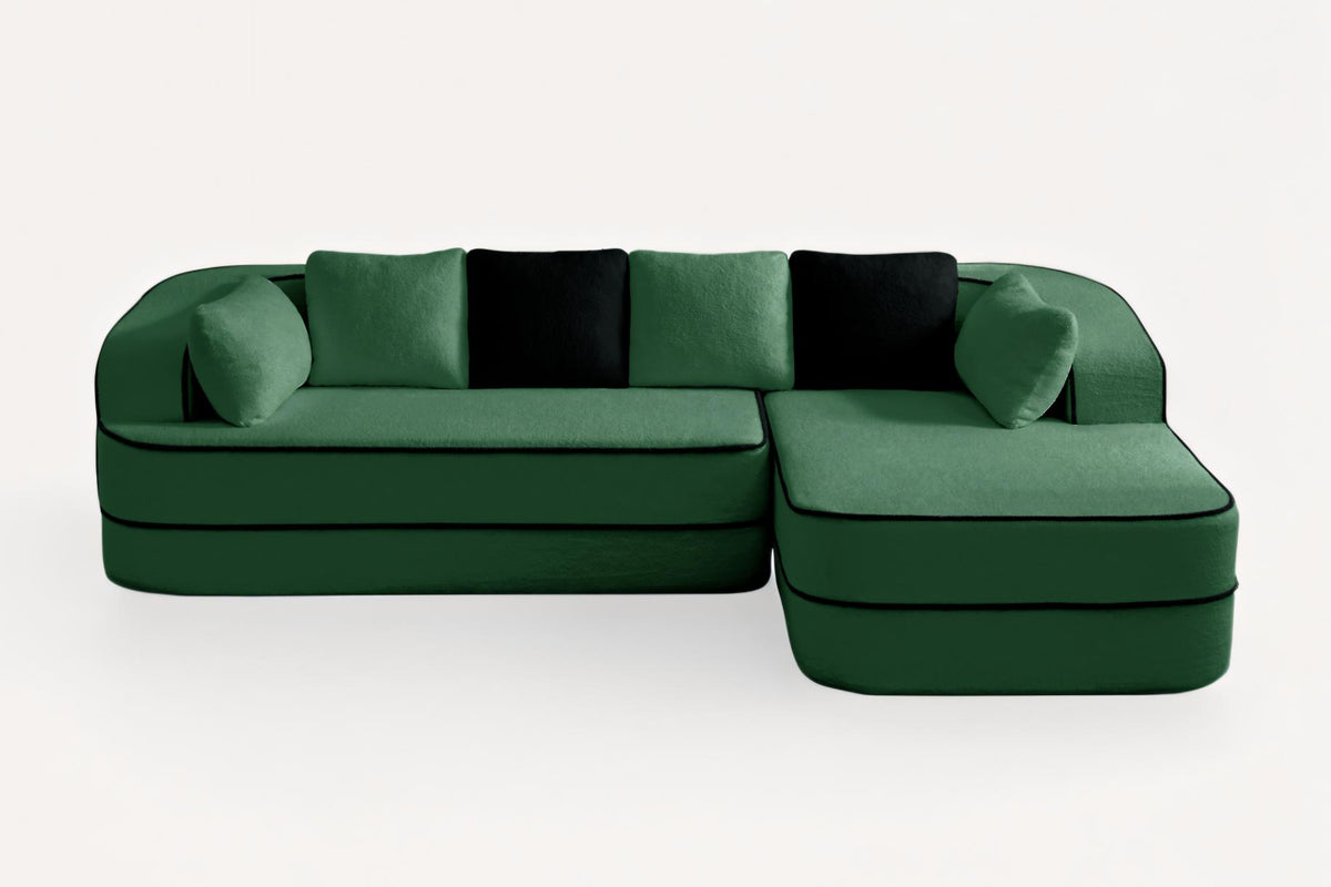 ELYSEE 106" 3-Seater Left Side Sofa