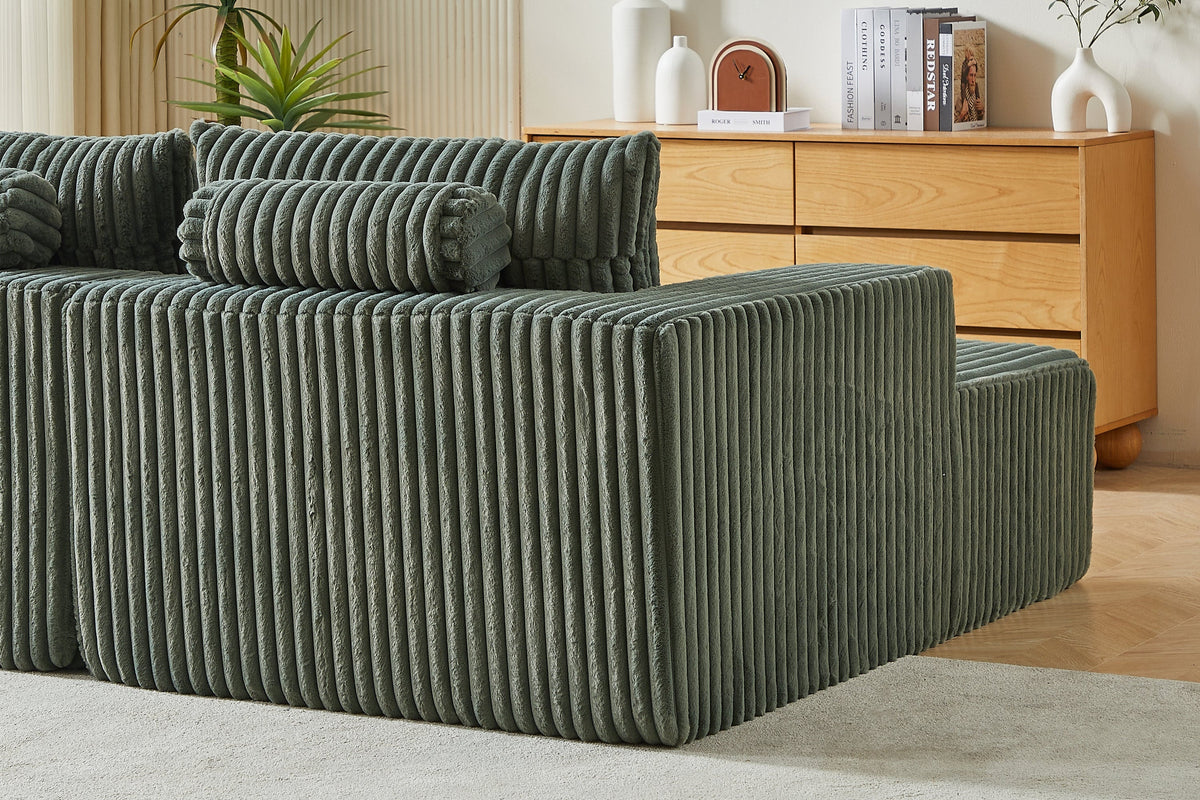 OPHELIA 87" Oversized Sofa