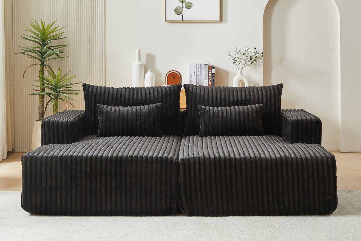 OPHELIA 87" Oversized Sofa