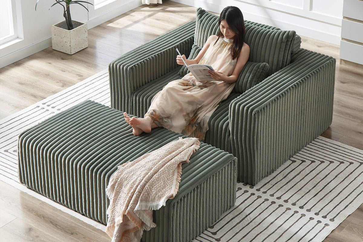 OPHELIA 55" Lounge Chair