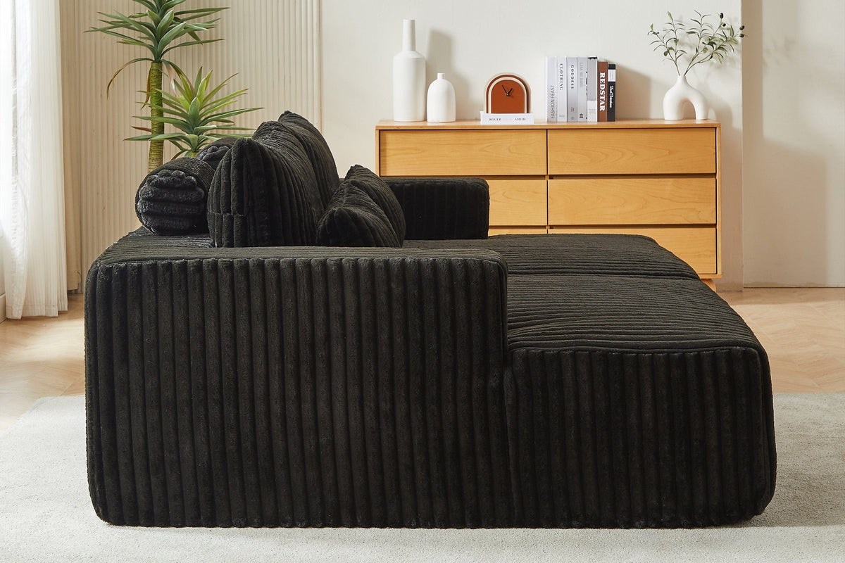 OPHELIA 87" Oversized Sofa