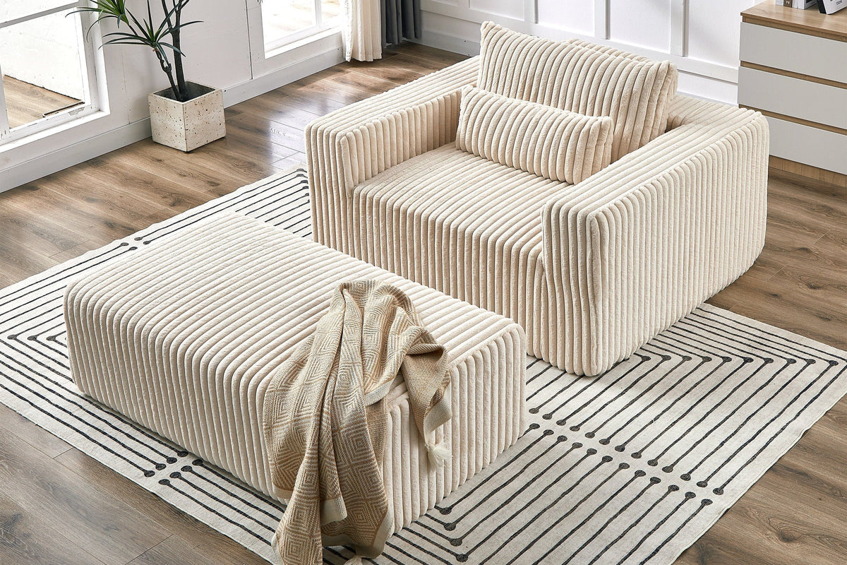 OPHELIA 55" Lounge Chair