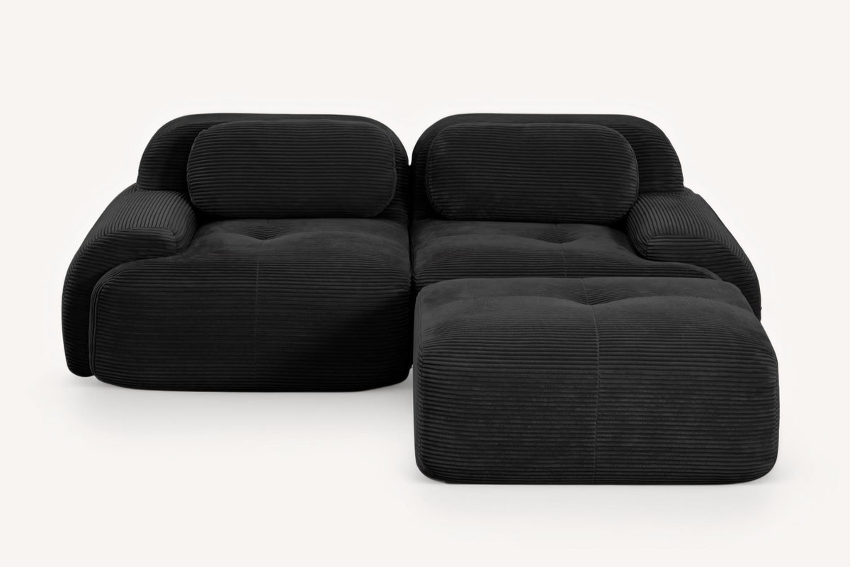 HAMLET 82'' Loveseat with 1 Ottoman