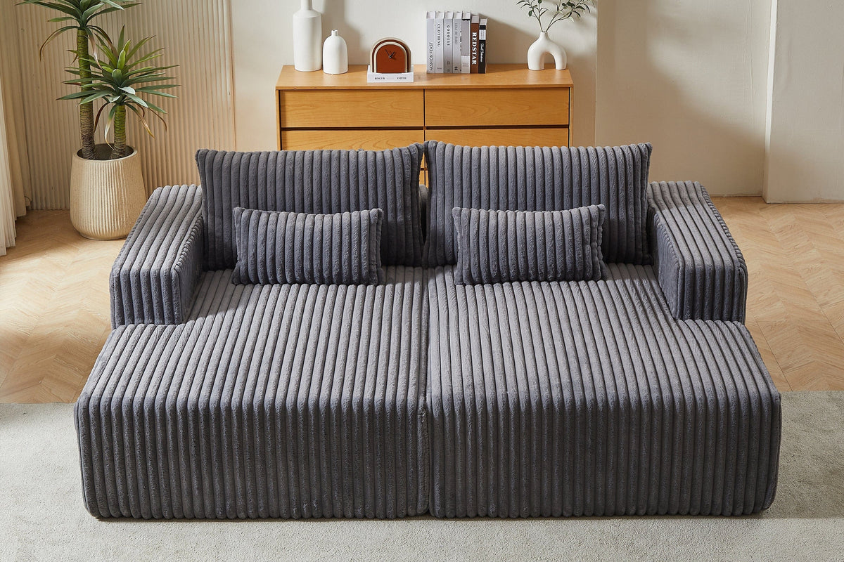 OPHELIA 87" Oversized Sofa