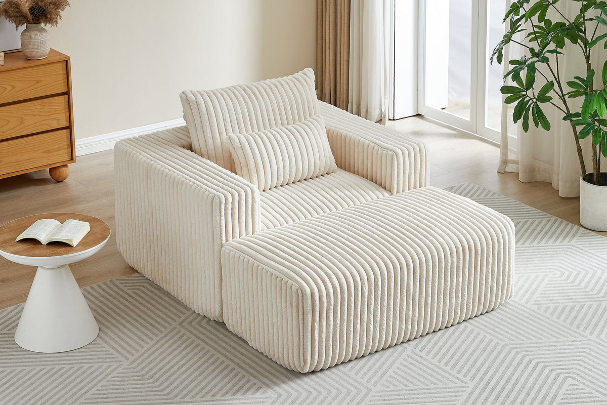 OPHELIA 49" Lounge Chair