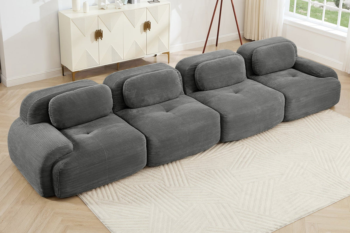HAMLET 152'' 4-Seater Sofa