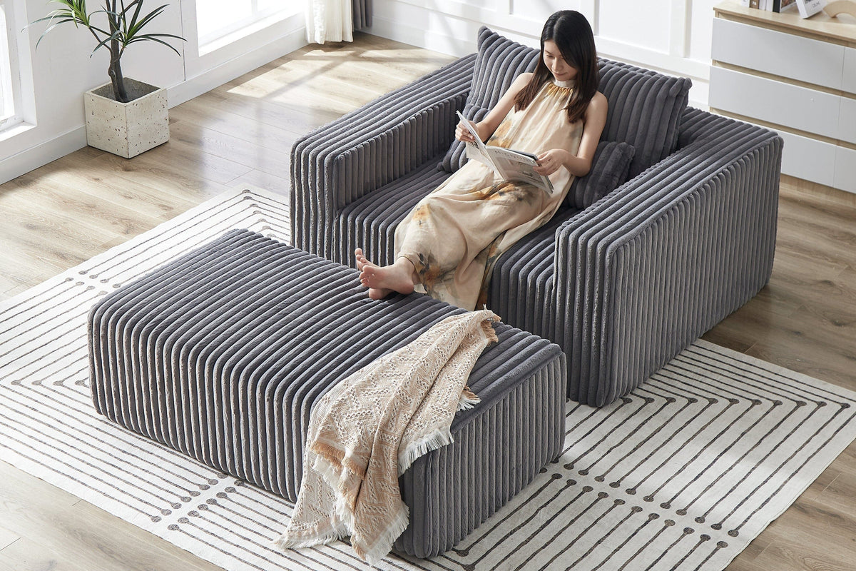 OPHELIA 55" Lounge Chair