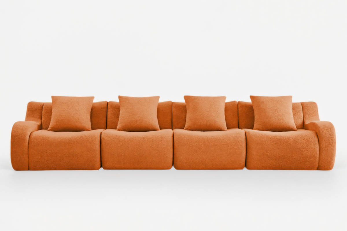 ROMA 148&quot; 4-Seater Sofa