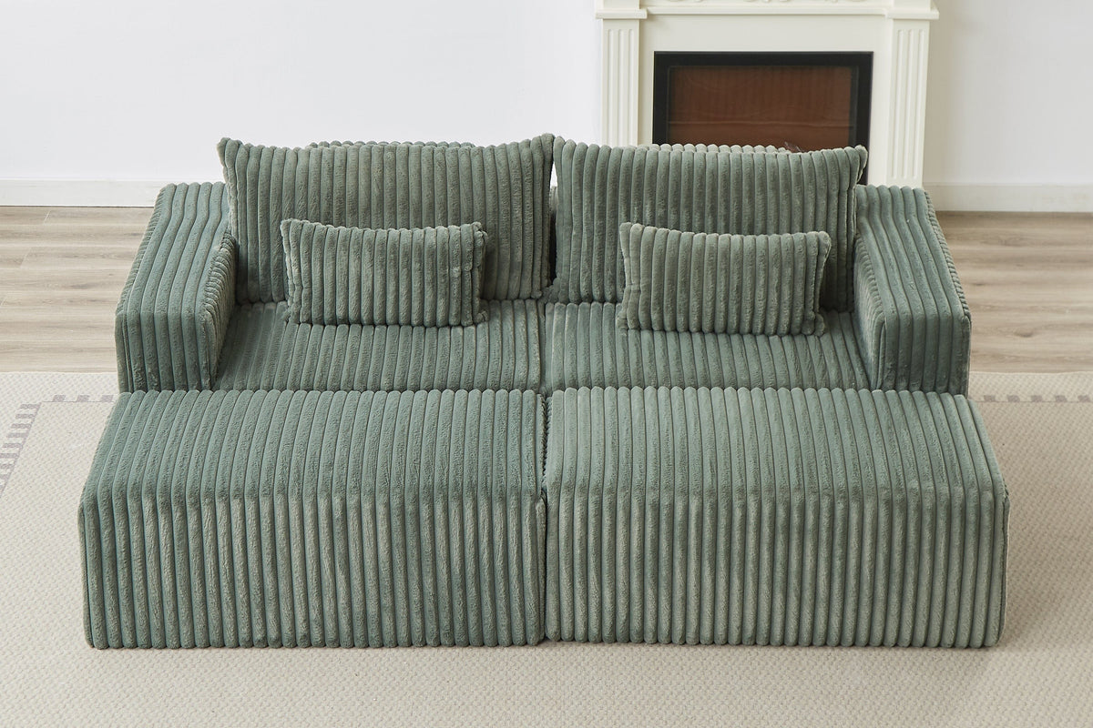 OPHELIA 87" Oversized Sofa