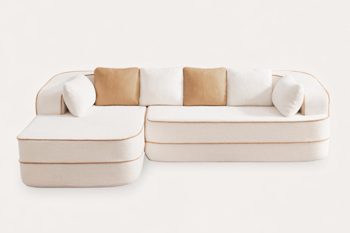 ELYSEE 106" 3-Seater Right Side Sofa