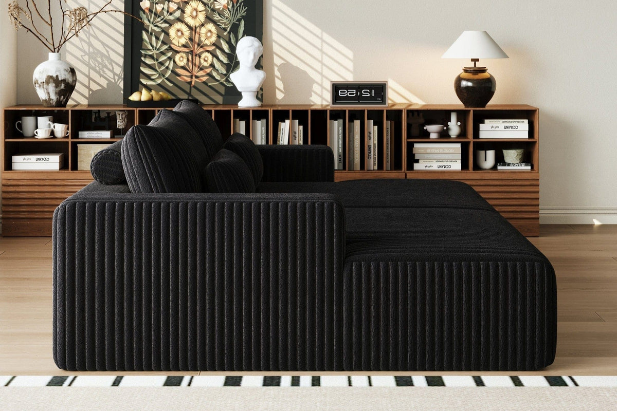 OPHELIA 102" Oversized Sectional Lounge Chaise