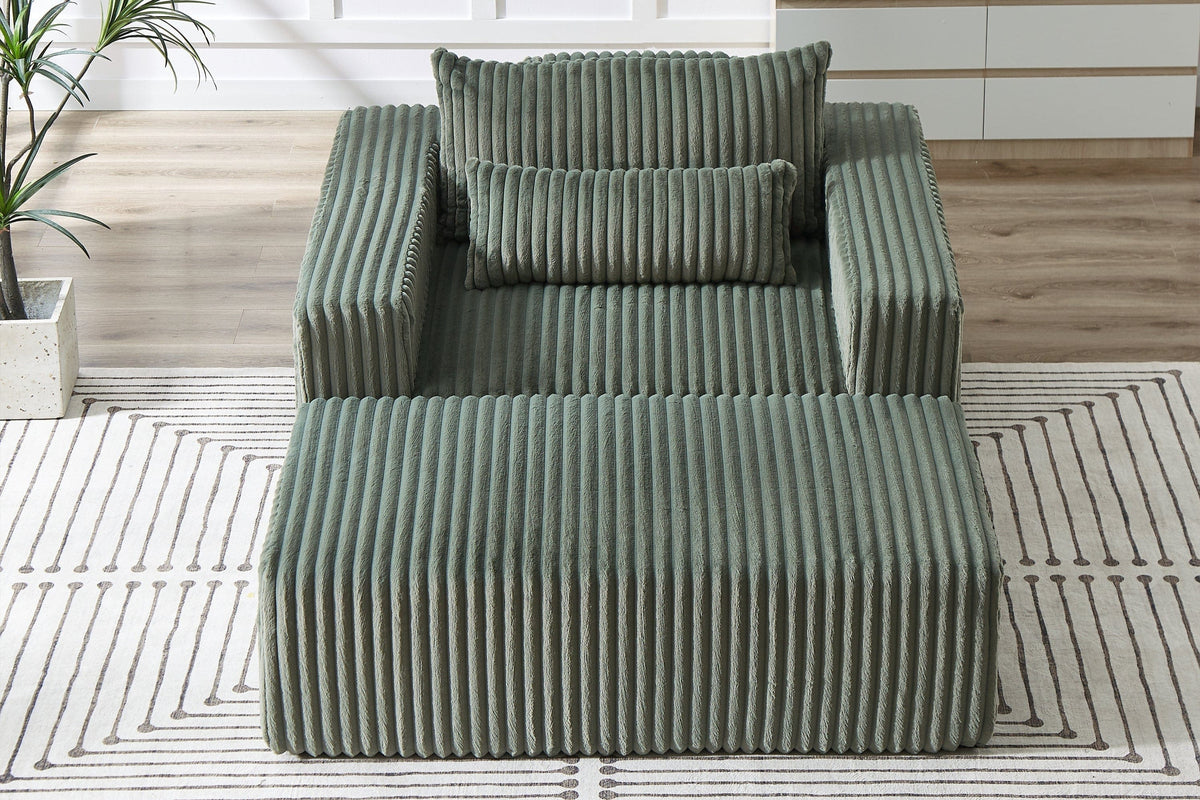 OPHELIA 55" Lounge Chair