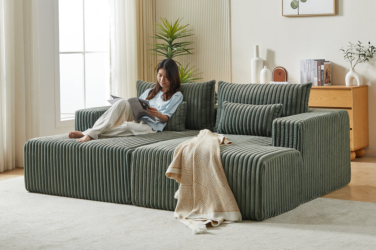 OPHELIA 87" Oversized Sofa