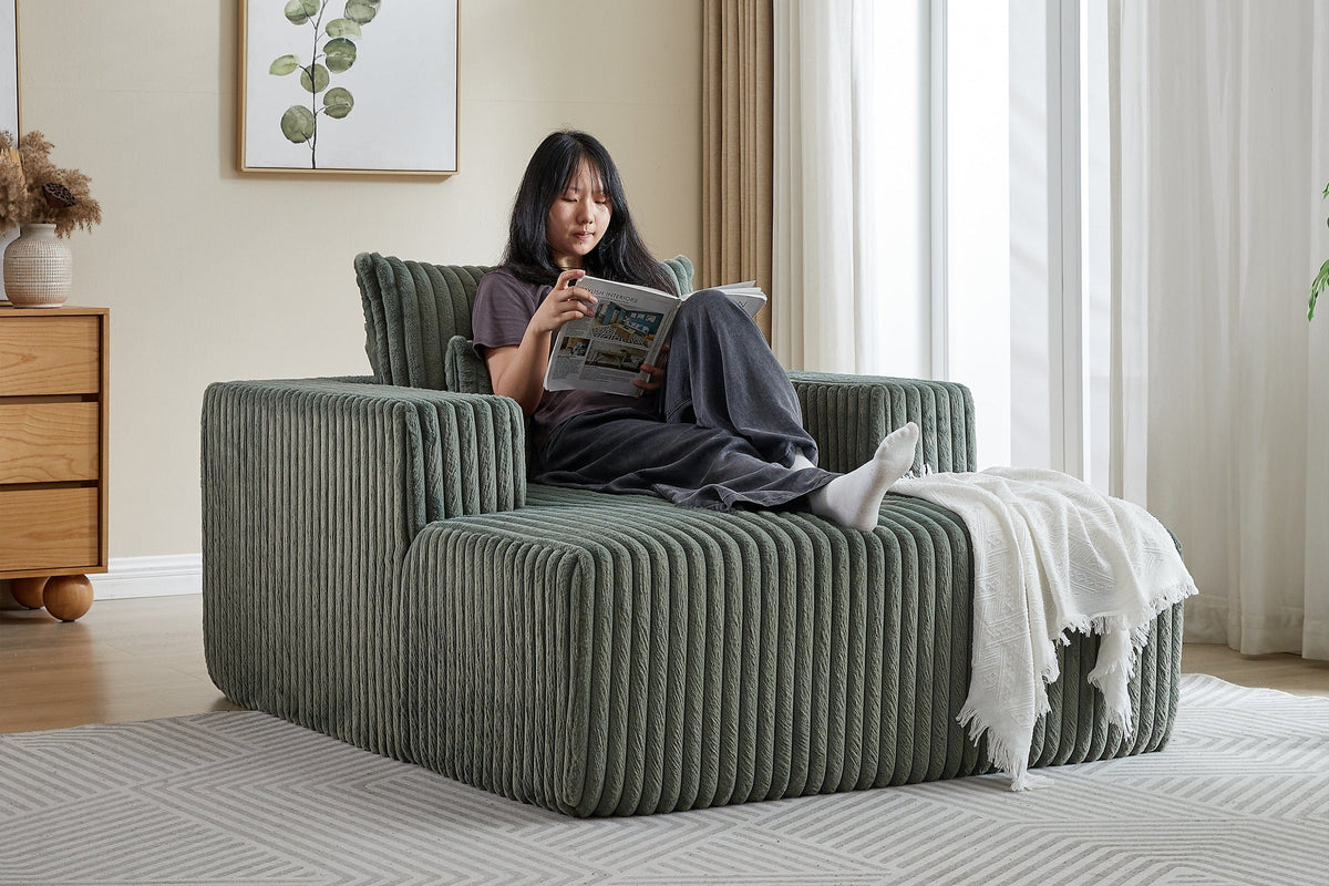 OPHELIA 49" Lounge Chair