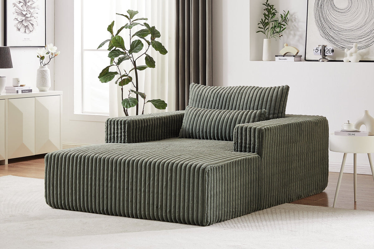 OPHELIA 55" Lounge Chair