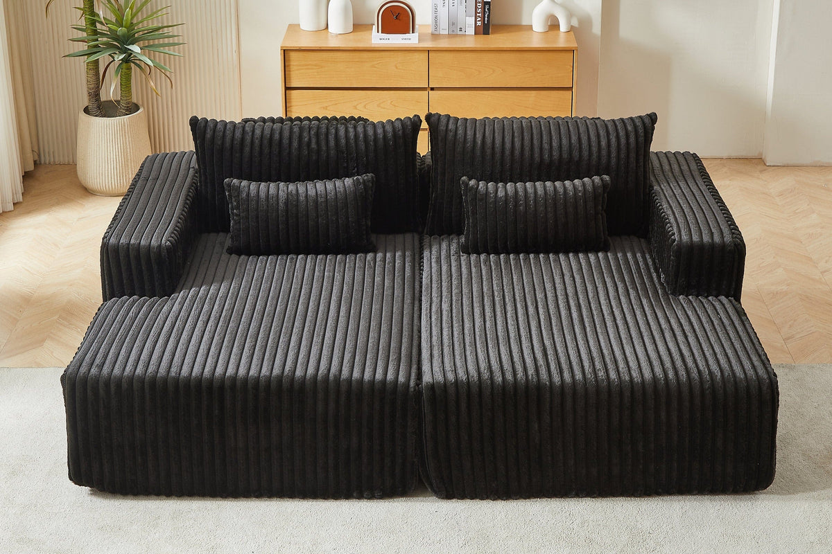 OPHELIA 87" Oversized Sofa