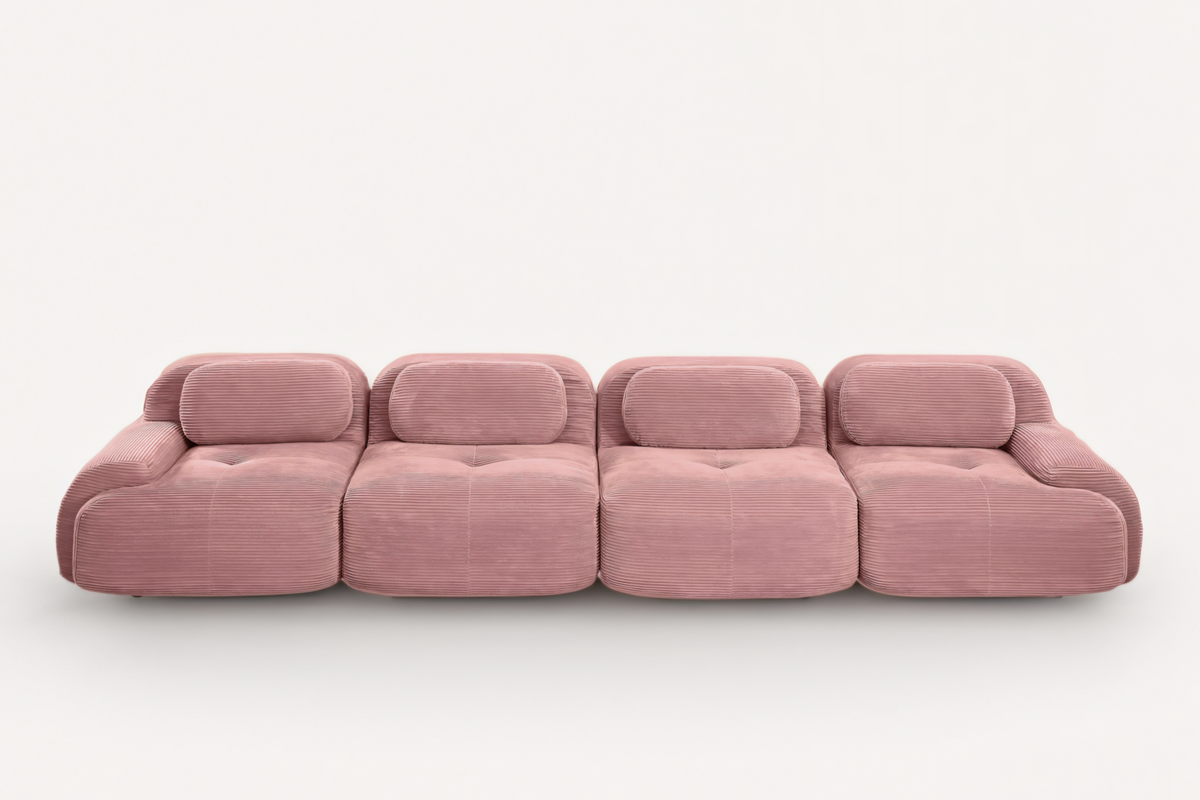 MIA 152&#39;&#39; 4-Seater Sofa