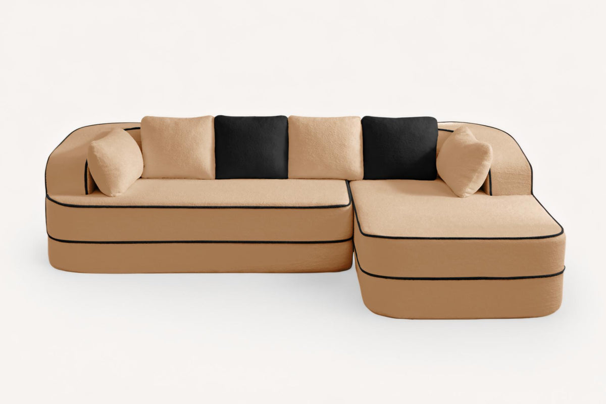 ELYSEE 106" 3-Seater Left Side Sofa