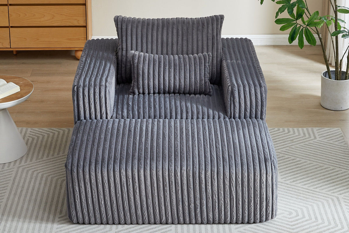 OPHELIA 49" Lounge Chair