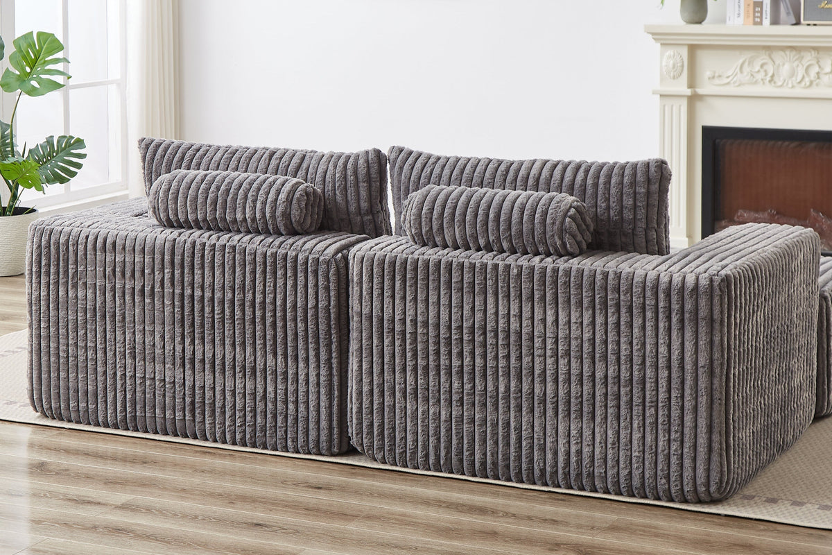 OPHELIA 87" Oversized Sofa