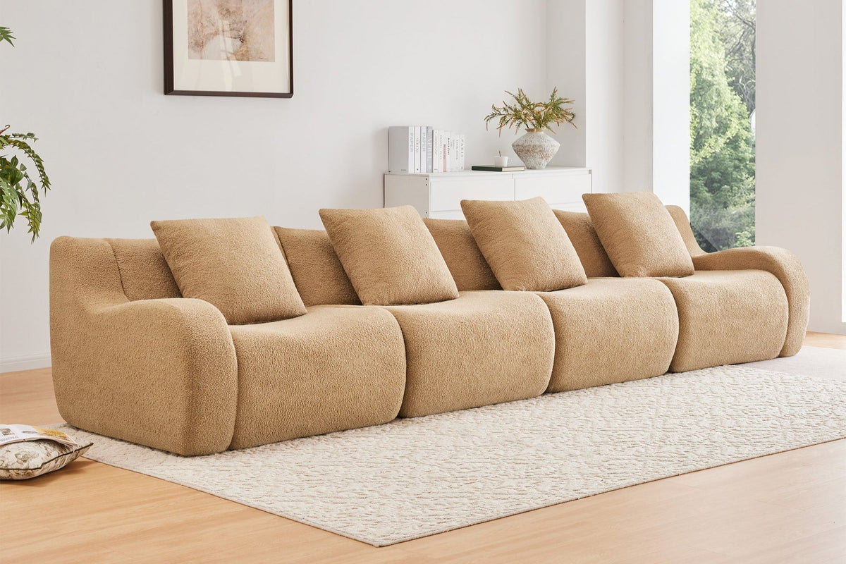 ROMA 148&quot; 4-Seater Sofa