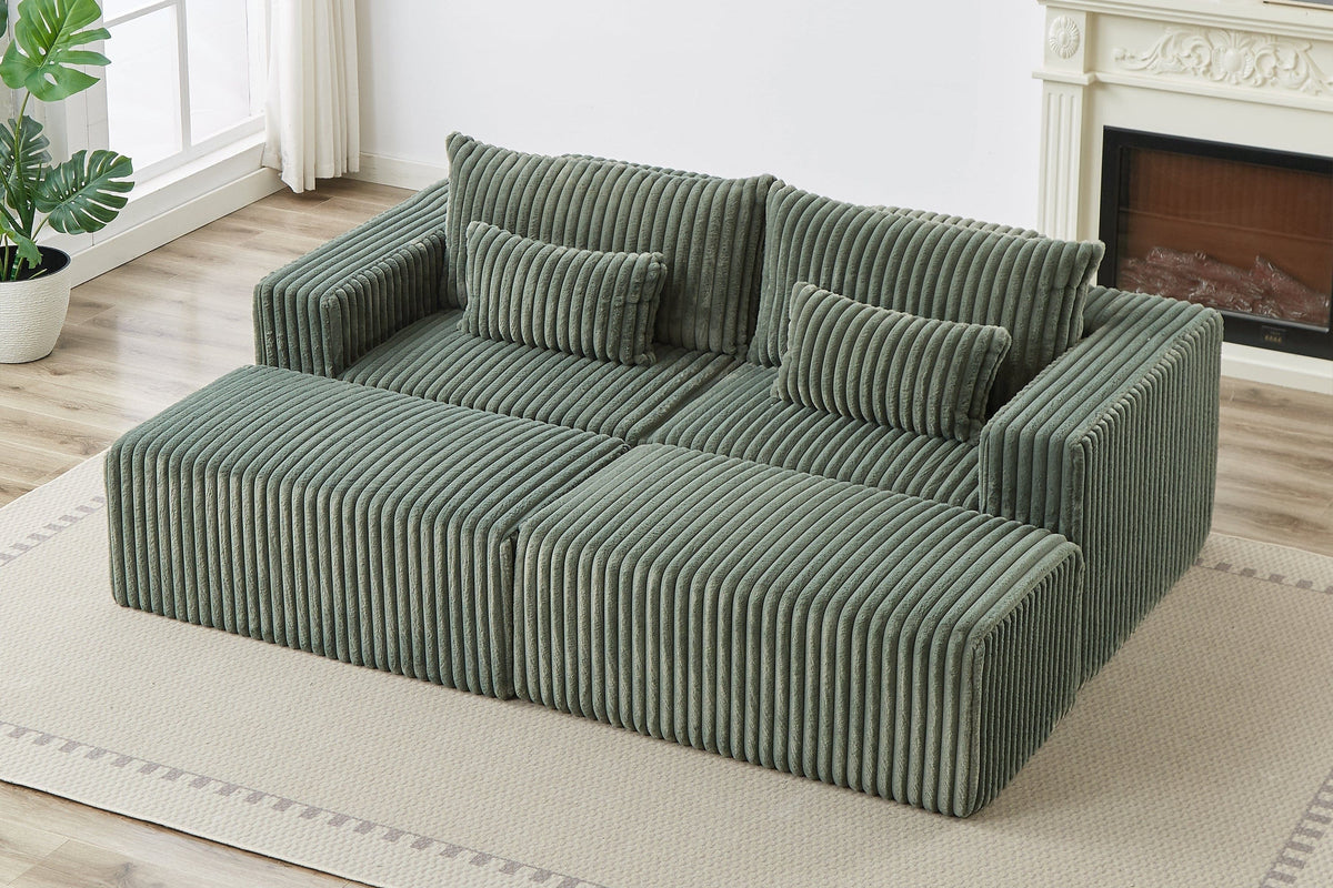 OPHELIA 87" Oversized Sofa