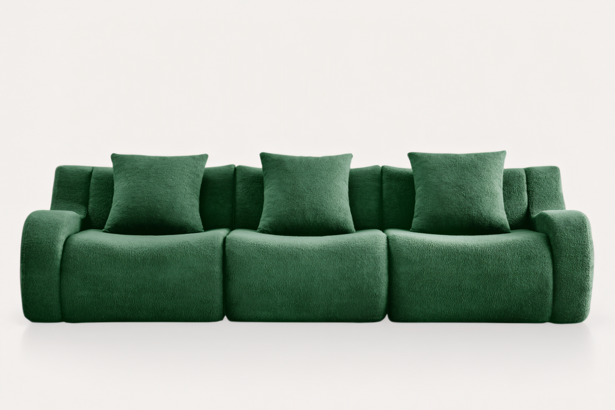 ROMA 115.3&quot; 3-Seater Sofa