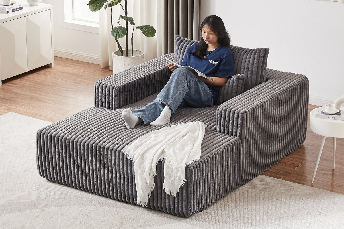 OPHELIA 55" Lounge Chair