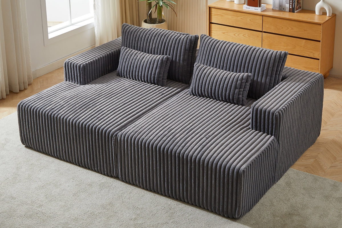 OPHELIA 87" Oversized Sofa